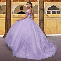 Quinceañera Sample Dress QK202