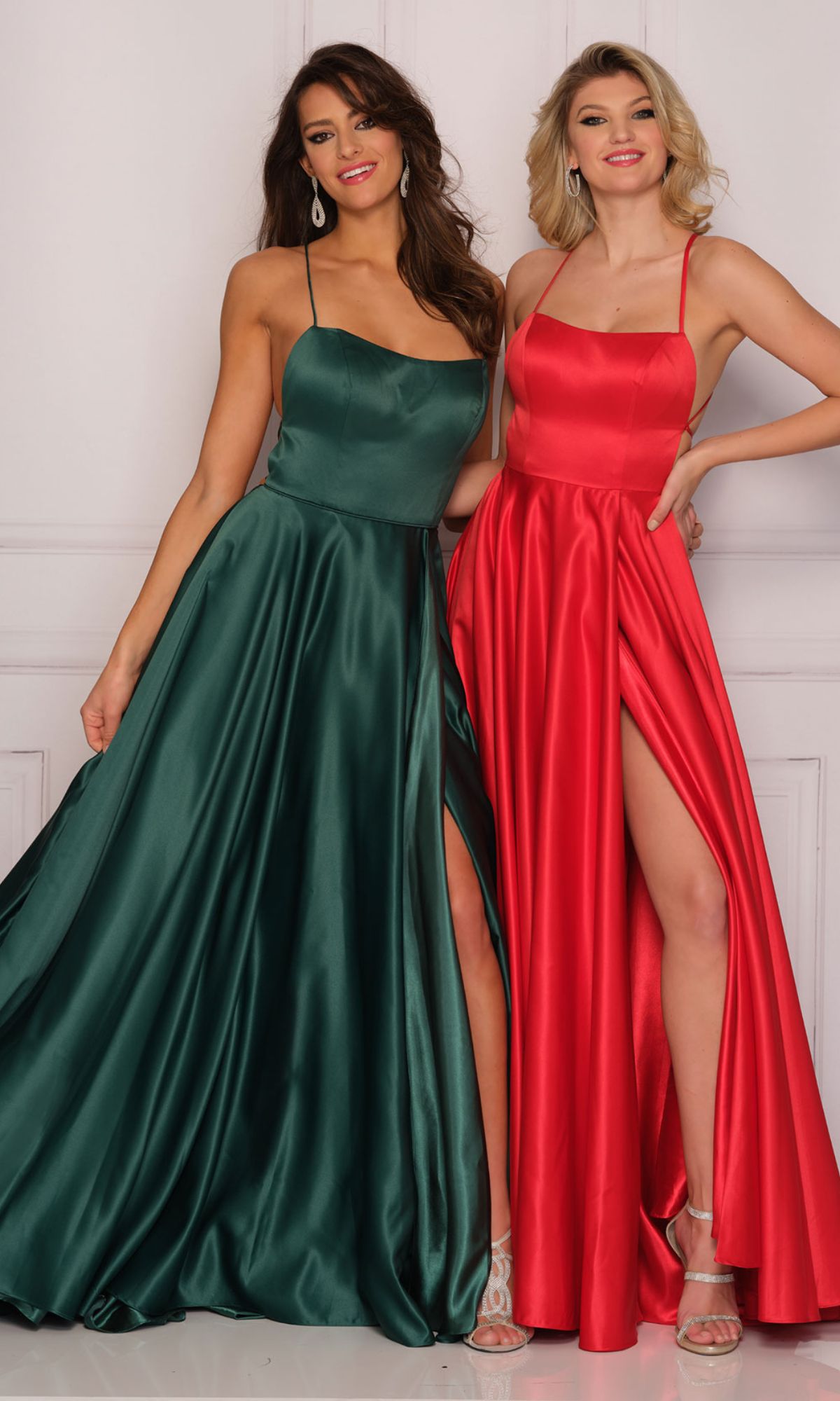 Long Dave & Johnny Designer Formal Prom Dress