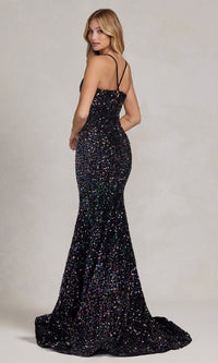 Confetti Glitter Prom Dresses