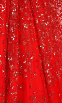 Colette Designer Prom Sequin & Glitter Ball Gown