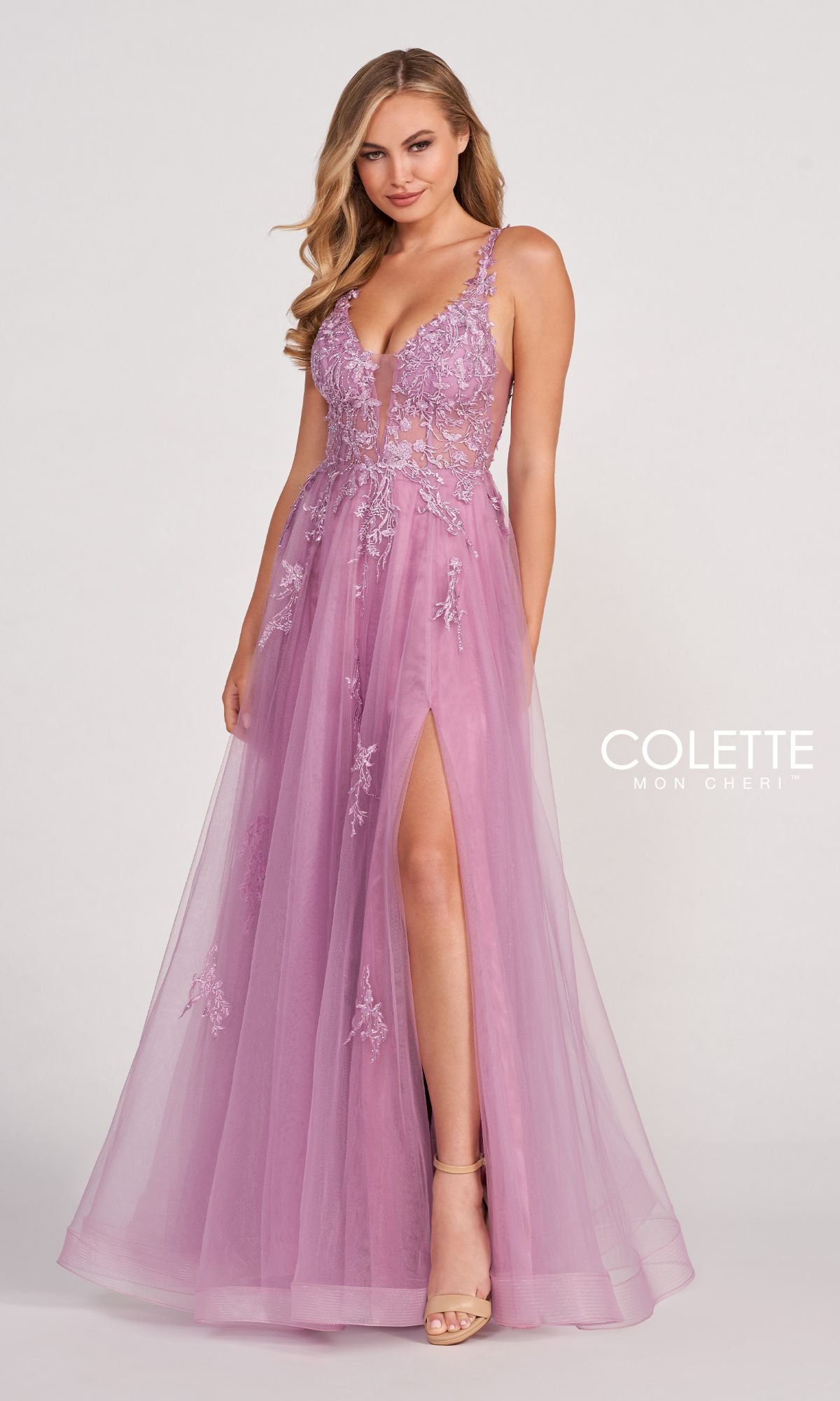 Orchid prom clearance dress