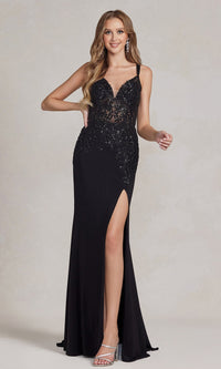 Nox Anabel Sleek Formal Prom Gown