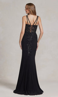 Nox Anabel Sleek Formal Prom Gown