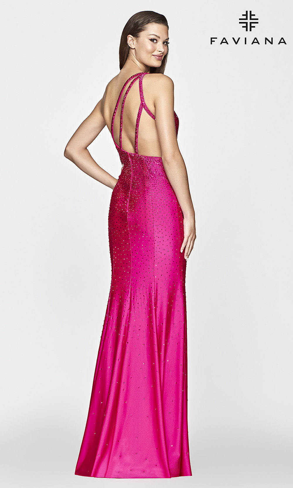 Prom Dresses Faviana One Shoulder