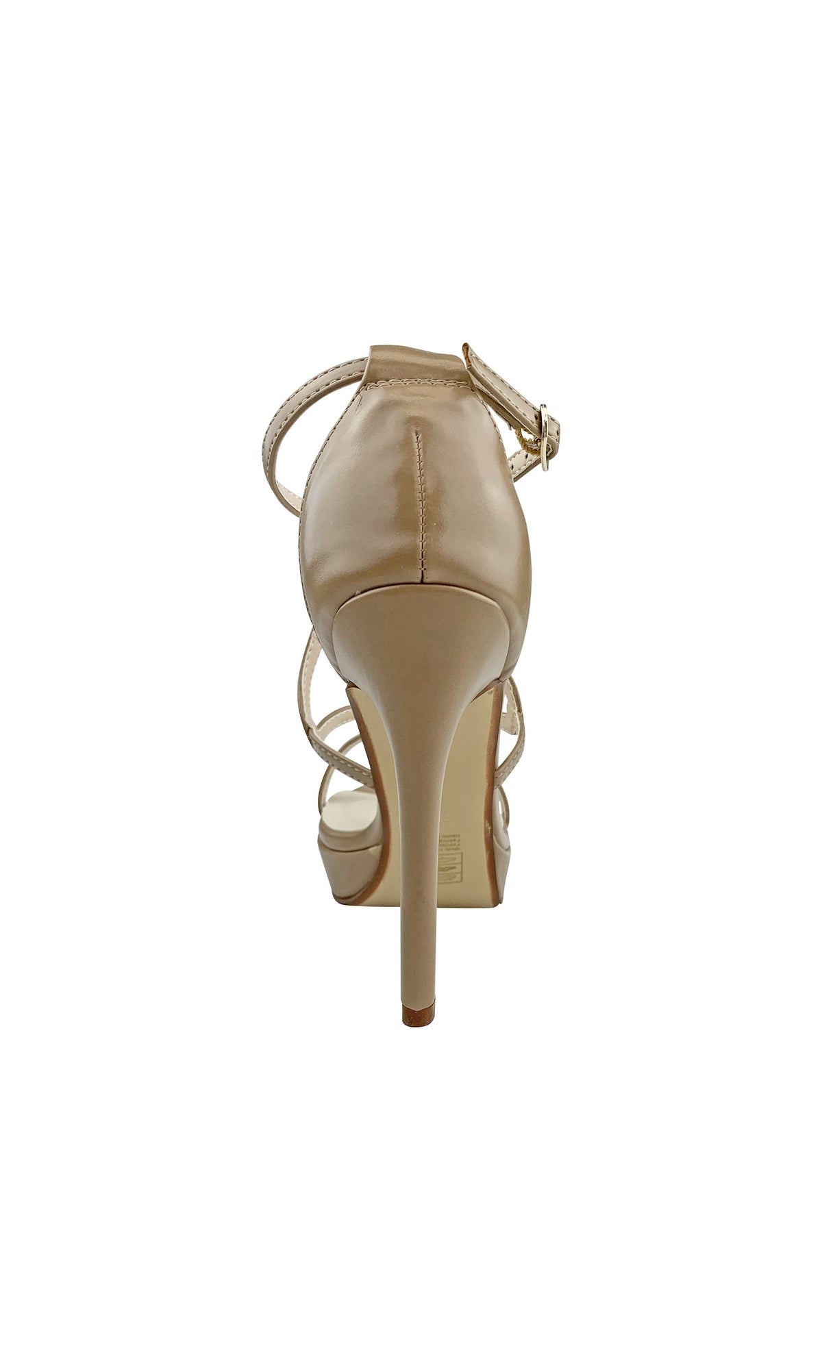 Lennox Platform Sandal in Taupe 4459