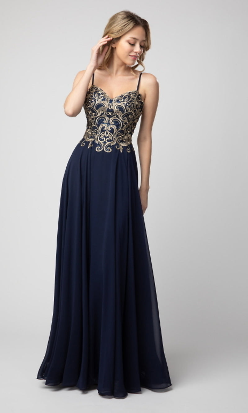 Long Shail K Sweetheart Prom Dress