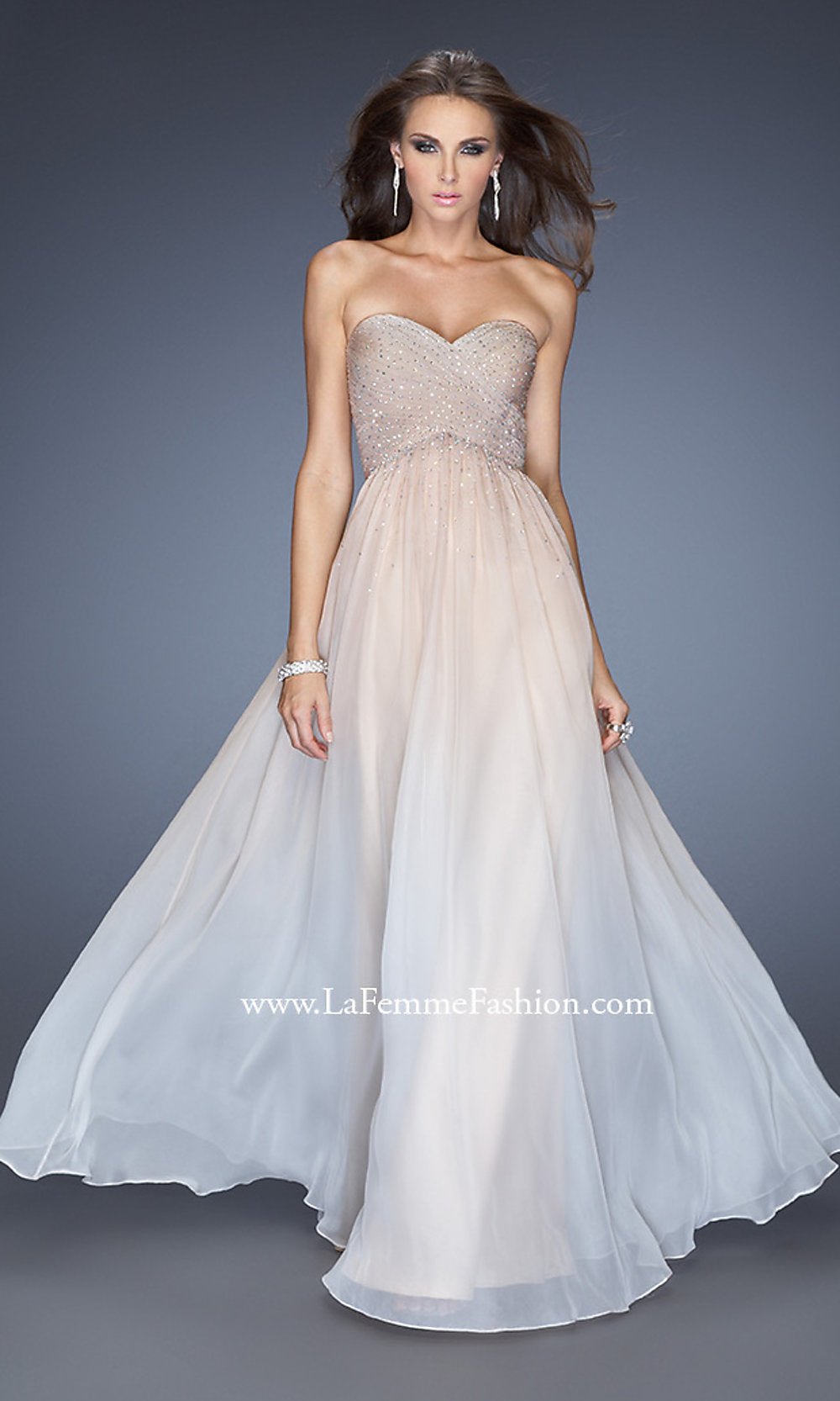 la femme fashion prom dresses