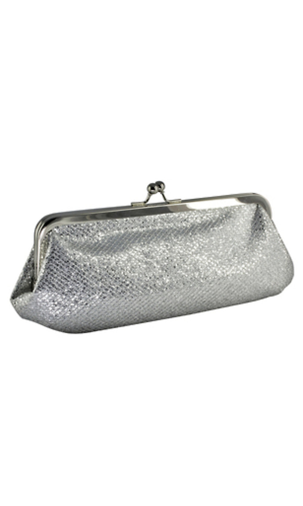 Mini Glitter Evening Clutch Bag Women's Elegant Silver Coin - Temu